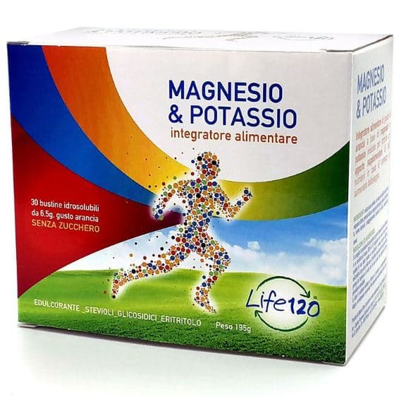 Life 120 Magnesio E Potassio 30 Buste