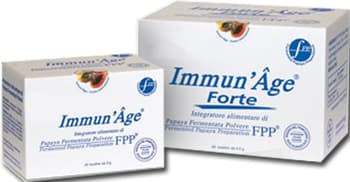 Immun'Age Integratore Antiossidante Papaya Fermentata 30 Bustine