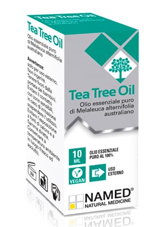 Named Tea Tree Oil Olio Essenziale Per Uso Esterno 10 ml
