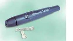 ACCUCHEK SOFTCLIX PUNGID+25LAN