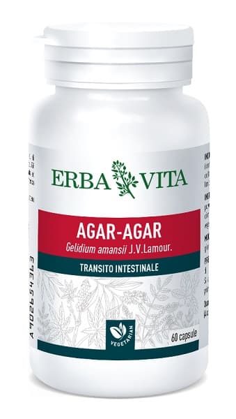 Agar Agar 60 Capsule 500 mg