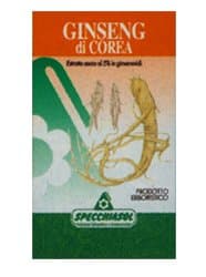 Specchiasol Ginseng Di Corea Integratore Tonico 60 Capsule