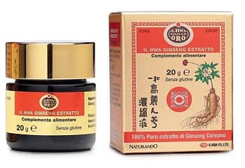 Naturando Ginseng Il Hwa Estratto 20 g