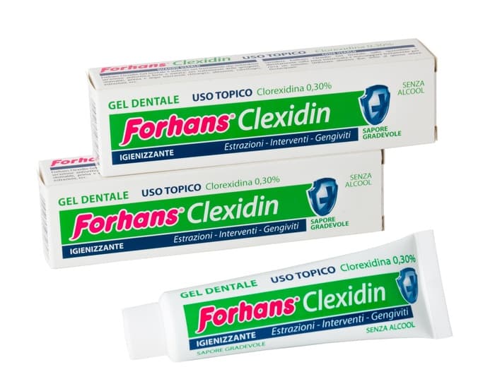 FORHANS-CLEXIDIN GEL DENT 30ML