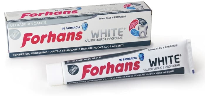 FORHANS-SPEC DENT WHITE 75ML