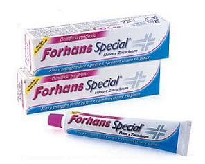 Forhans Special Dentifricio Per Gengive Irritate 75ml