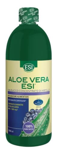 Esi Aloe Vera Succo Mirtillo Integratore Depurativo 1 L
