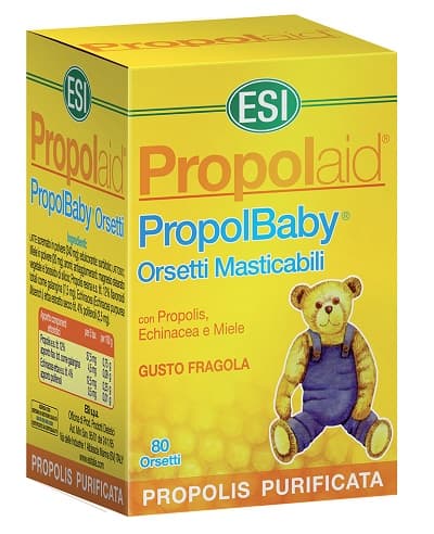 Esi Propolaid PropolBaby Integratore Difese Immunitarie 80 Tavolette
