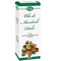 Esi Olio Mandorle Dolci Emolliente Idratante Uso Interno 100 ml