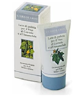L'Erbolario Latte Detergente Al Cetriolo E Amamelide 125ml