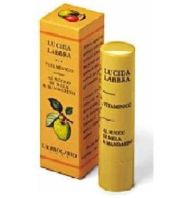 L'Erbolario Lucidalabbra Vitaminico Al Succo di Mela e Mandarino 4,5ml