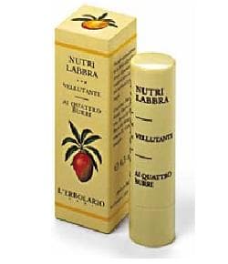 L'Erbolario Nutrilabbra Vellutante ai Quattro Burri 4,5ml