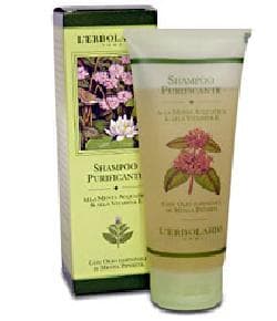 L'Erbolario Shampoo Purificante alla Menta Acquatica e alla Vitamina E 200ml