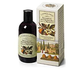L'Erbolario Shampoo Antiforfora alla Propoli per Capelli con Forfora Grassa e Secca 200ml