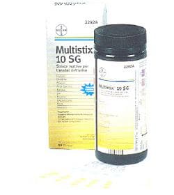 MULTISTIX 25 STRISCE 2292/C
