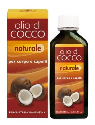 Erboristeria Magentina Olio di Cocco Nutriente Idratante Corpo Capelli 100 ml