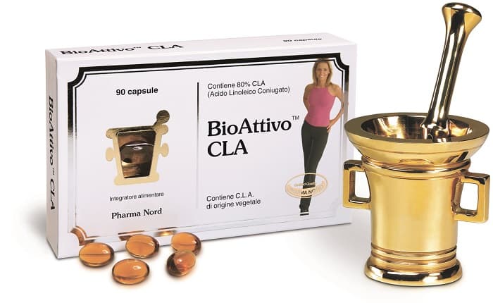 Bio Attivo CLA Integratore 90 Capsule