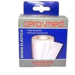 Ceroxmed Benda Elastica Autoaderente 4x10 cm