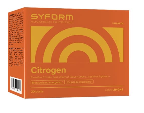 Citrogen Limone 20 Bustine 6 g