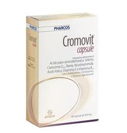 Cromovit Integratore Antiossidante 60 Capsule 450 mg