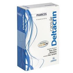 Deltacrin Capsule Pharcos Integratore 60 Capsule
