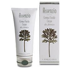 L'Erbolario Assenzio Crema Fluida Corpo alle Tre Artemisie 200ml