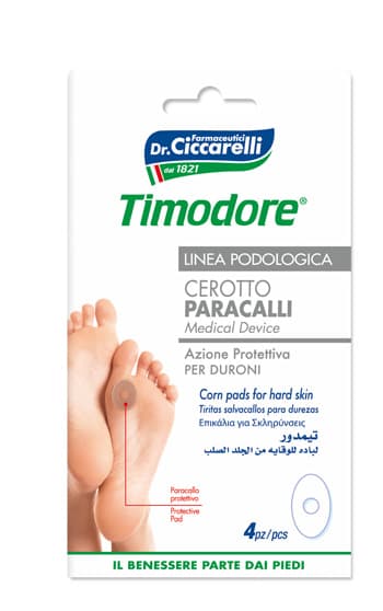 TIMODORE CEROTTI PARACALLI PER DURONI 4PZ