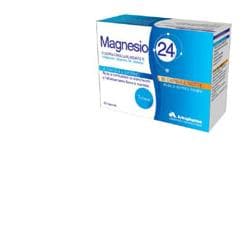 Arkopharma Magnesio 24 Doppia Azione Integratore Rilassante 60 Capsule