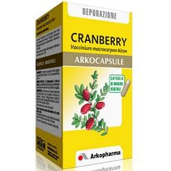 Arkocapsule Cranberry Integratore 45 Capsule