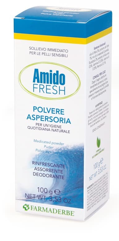 Amido Fresh Polvere 100g Farmaderbe