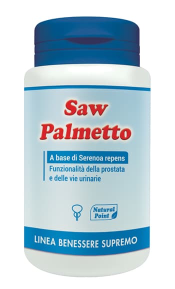 Natural Point Saw Palmetto Integratore Vie Urinarie 60 Capsule