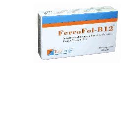 FERROFOL B12 INTEG 30CPR