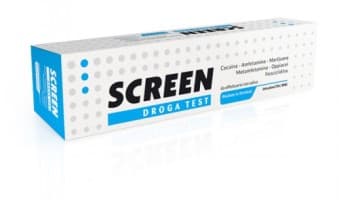SCREEN DROGA TEST SALIVA 6 PARAM