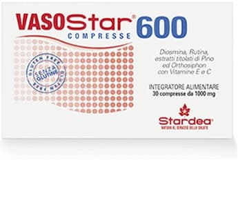 Vasostar 600 Integratore 30 Compresse