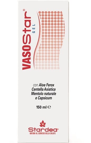 Vasostar Gel Funzionalità Microcircolo 150 ml