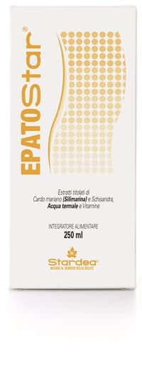 Epatostar Sciroppo Integratore Depurativo 250 ml