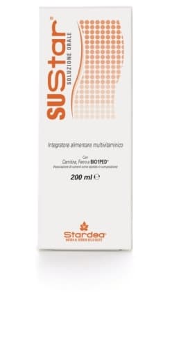 Sustar Integratore Microcircolo 200 ml