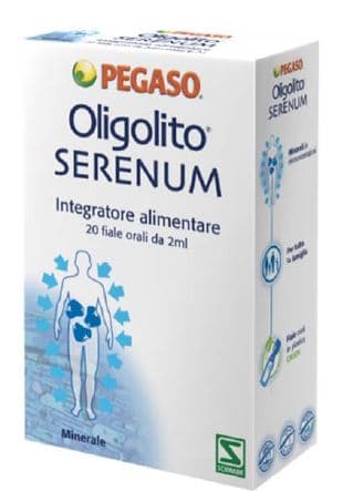 Pegaso Oligolito Serenum Integratore 20 Fiale 2 ml