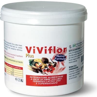 A.V.D. Reform ViViflor Plus Integratore Alimentare Polvere 250g