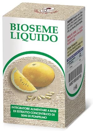 Bioseme Semi di Pompelmo Gocce 50 ml