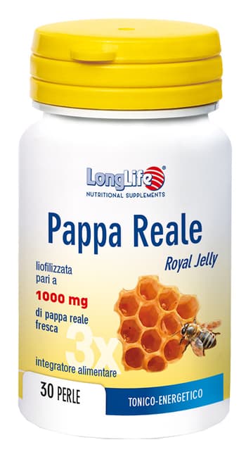 LongLife Pappa Reale Integratore Tonico 30 Perle