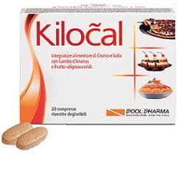 Kilocal Integratore Dimagrante 20 Compresse