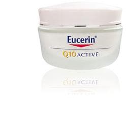 Eucerin Q10 Active Crema Giorno Viso Antirughe Pelli Secche 50 ml