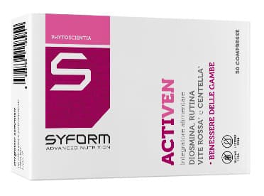Syform Activen Integratore Alimentare 30 Compresse