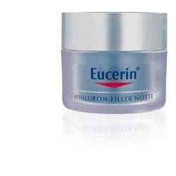 Eucerin Hyaluron-Filler Notte Crema Antirughe Viso 50 ml