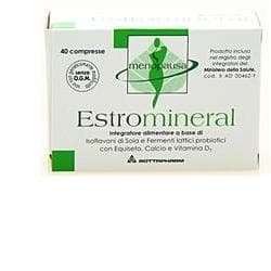 Estromineral Integratore Minerali Menopausa E Ciclo 40 Compresse