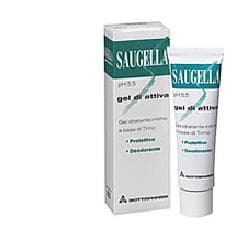 Saugella Gel di Attiva Lubrificante Intimo pH 5.5 Flacone 30 ml