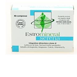 Estromineral Serena Integratore Menopausa 40 Compresse