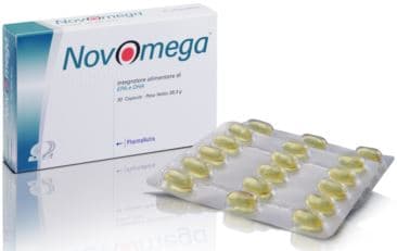 Novomega Integratore Sistema Circolatorio 30 Capsule
