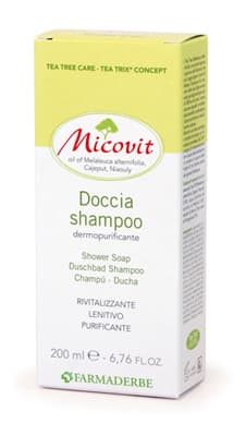 Farmaderbe Micovit Doccia Shampoo 200Ml